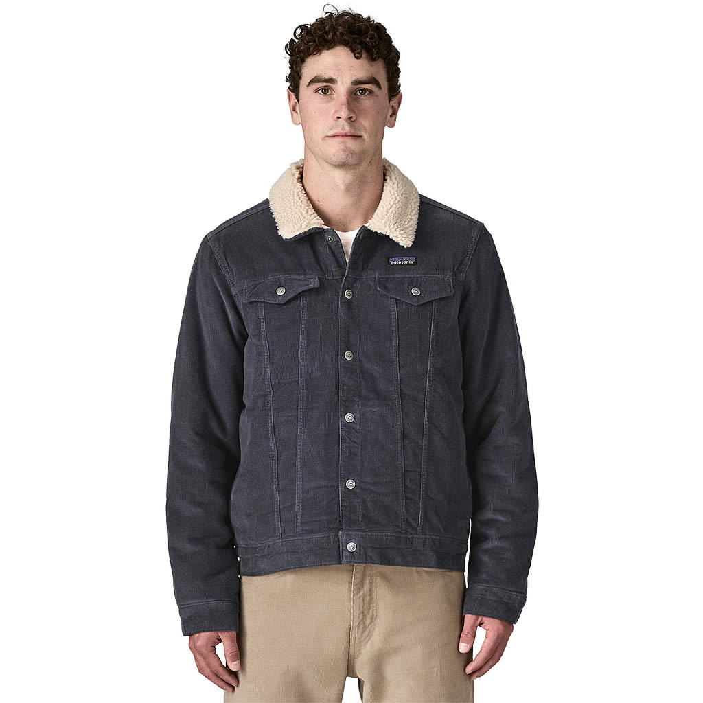 Men's Pile Lined Trucker Jacket