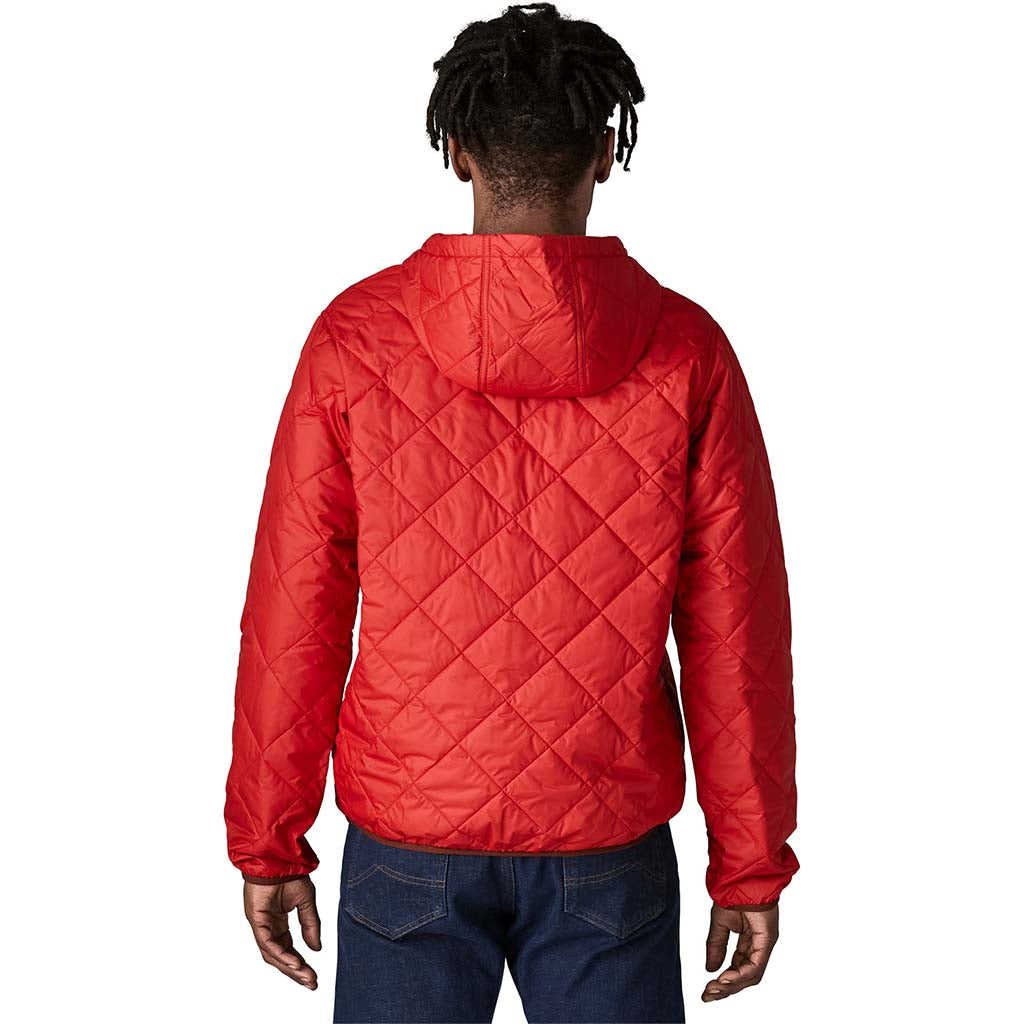 Men's Diamond Quilted Bomber Hoody