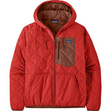 Men's Diamond Quilted Bomber Hoody