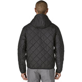 Men's Diamond Quilted Bomber Hoody