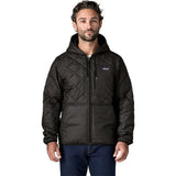 Men's Diamond Quilted Bomber Hoody