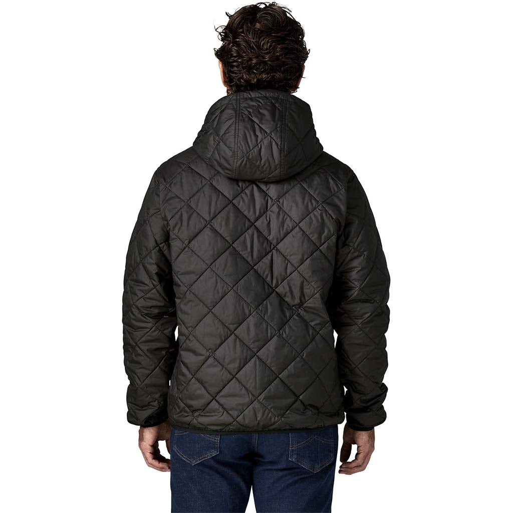 Men's Diamond Quilted Bomber Hoody
