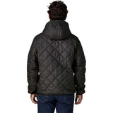 Men's Diamond Quilted Bomber Hoody