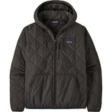 Men's Diamond Quilted Bomber Hoody