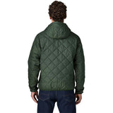 Men's Diamond Quilted Bomber Hoody