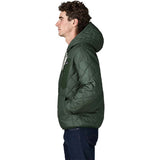 Men's Diamond Quilted Bomber Hoody