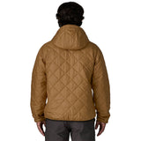 Men's Diamond Quilted Bomber Hoody