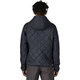 Men's Diamond Quilted Bomber Hoody