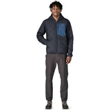 Men's Diamond Quilted Bomber Hoody