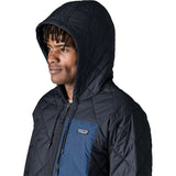Men's Diamond Quilted Bomber Hoody
