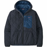 Men's Diamond Quilted Bomber Hoody