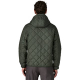 Men's Diamond Quilted Bomber Hoody