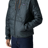 Men's Diamond Quilted Bomber Hoody