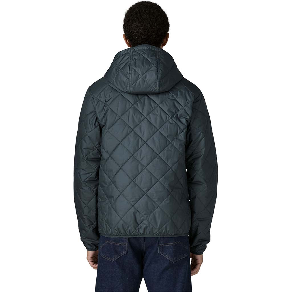 Men's Diamond Quilted Bomber Hoody