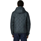 Men's Diamond Quilted Bomber Hoody
