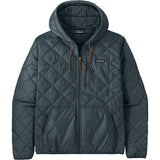 Men's Diamond Quilted Bomber Hoody