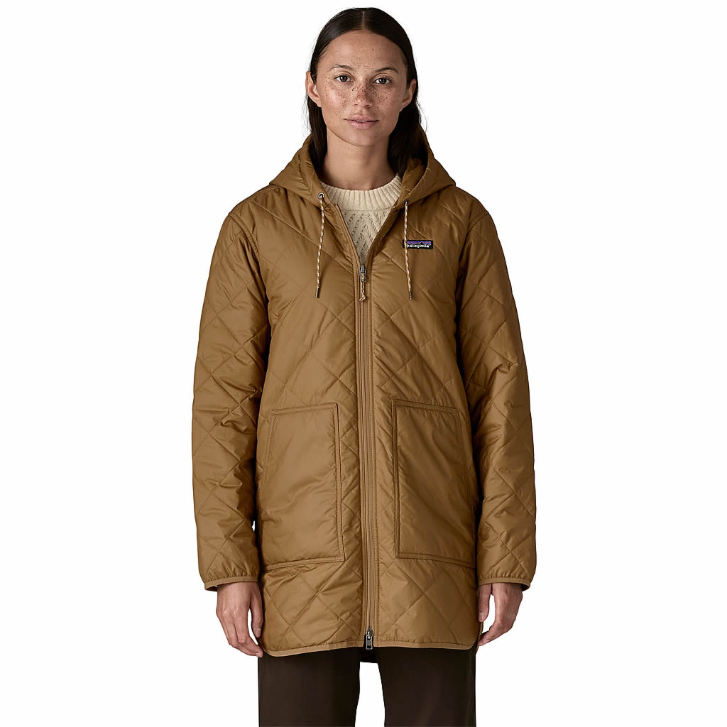 Women's Diamond Quilted Parka