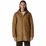 Women's Diamond Quilted Parka