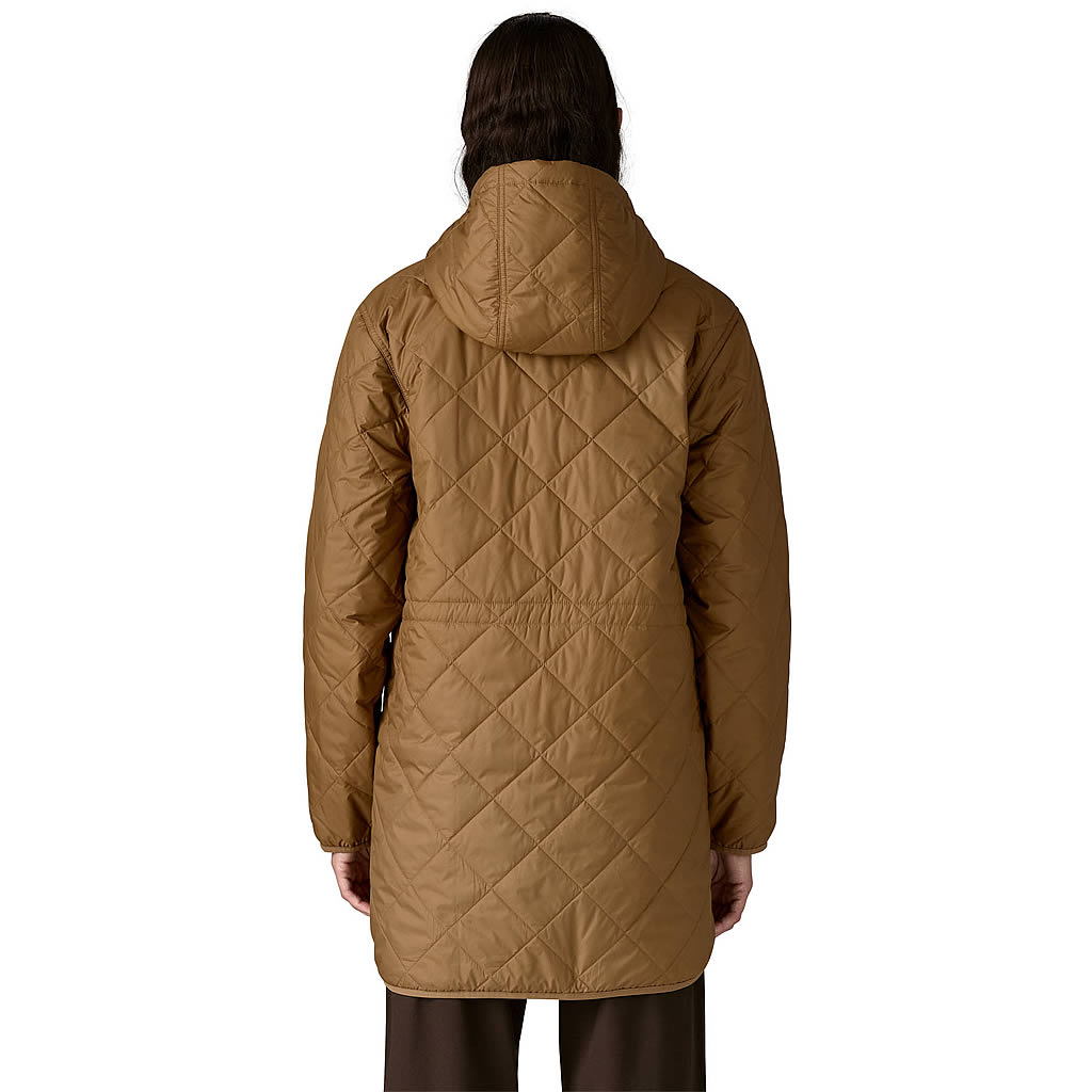 Women's Diamond Quilted Parka
