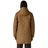 Women's Diamond Quilted Parka