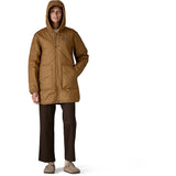 Women's Diamond Quilted Parka