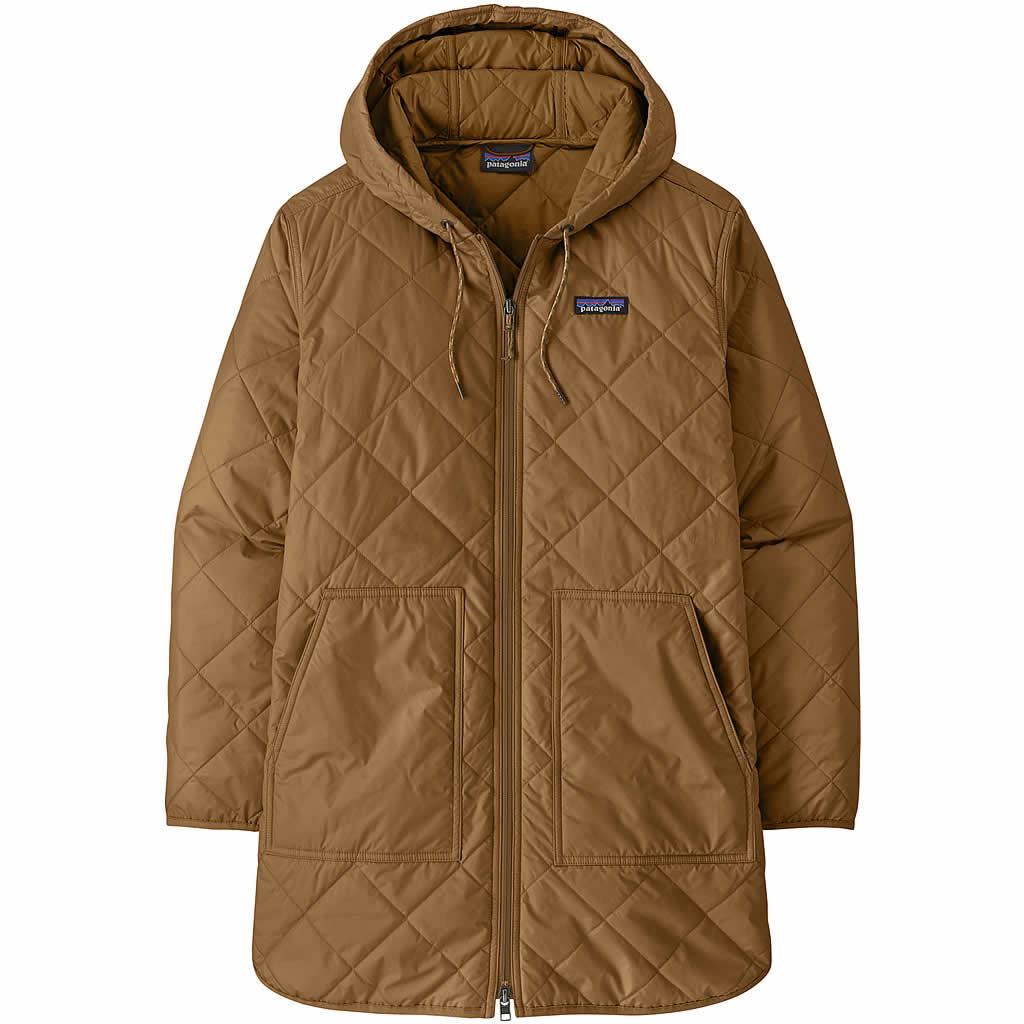 Women's Diamond Quilted Parka