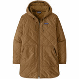 Women's Diamond Quilted Parka