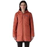 Women's Diamond Quilted Parka