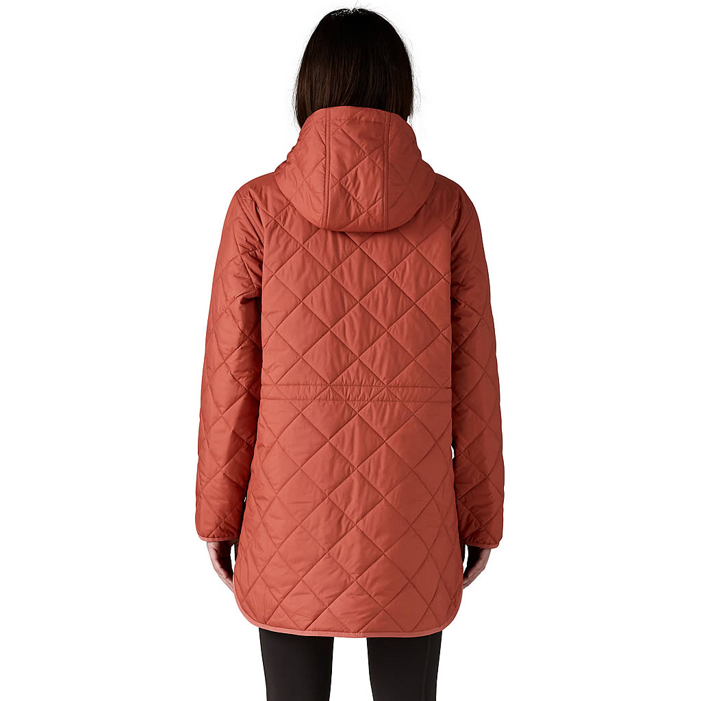 Women's Diamond Quilted Parka