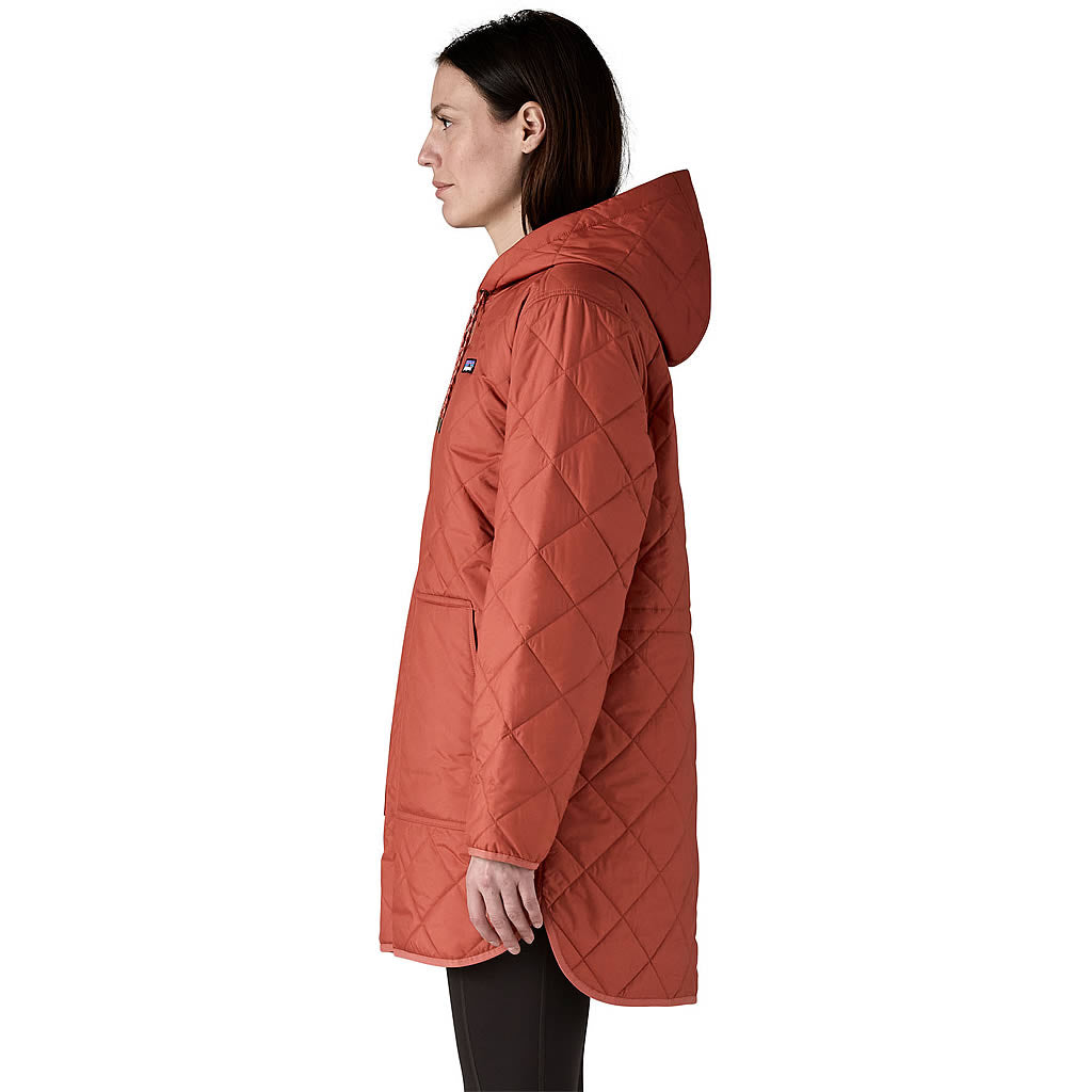 Women's Diamond Quilted Parka