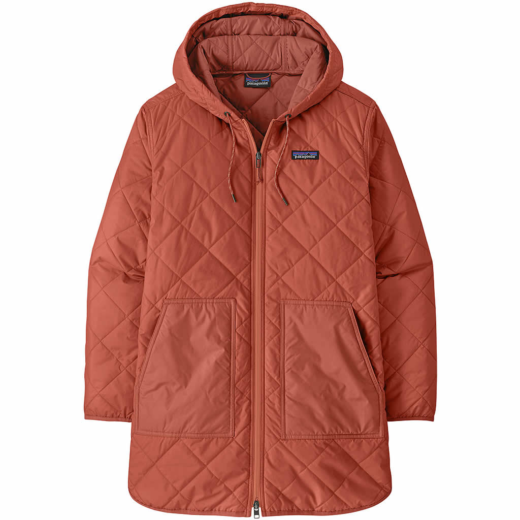 Women's Diamond Quilted Parka