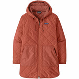 Women's Diamond Quilted Parka