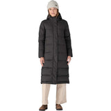 Women's Silent Down Long Parka