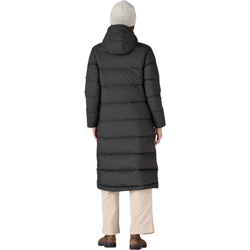 Women's Silent Down Long Parka