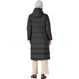 Women's Silent Down Long Parka