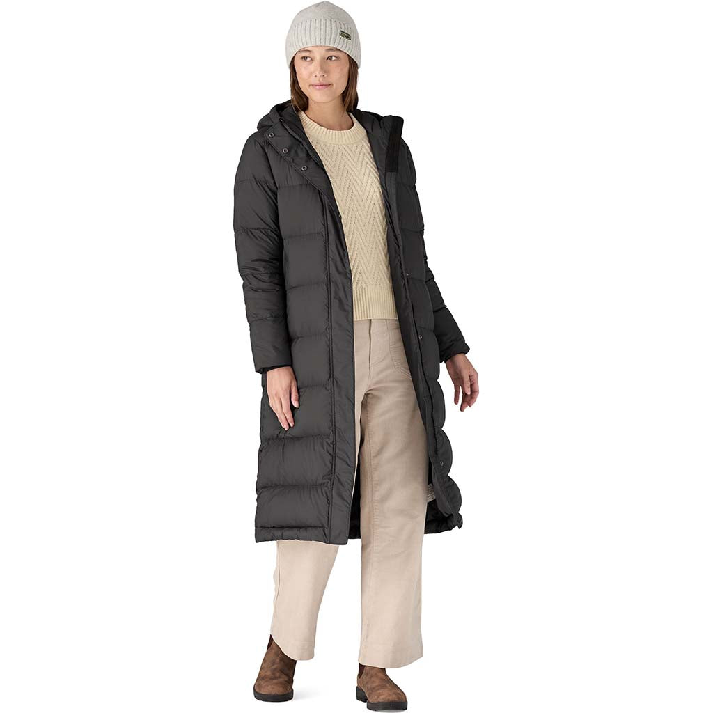 Women's Silent Down Long Parka