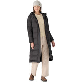 Women's Silent Down Long Parka