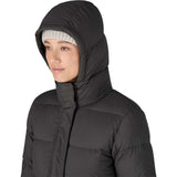 Women's Silent Down Long Parka