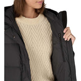 Women's Silent Down Long Parka