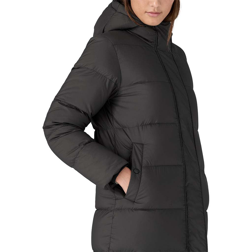 Women's Silent Down Long Parka