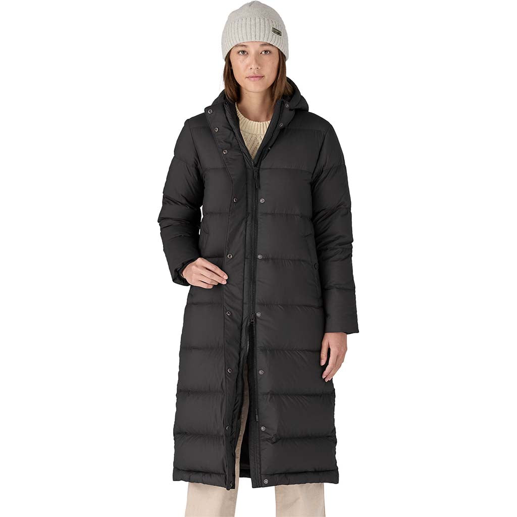 Women's Silent Down Long Parka