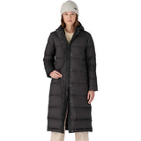 Women's Silent Down Long Parka