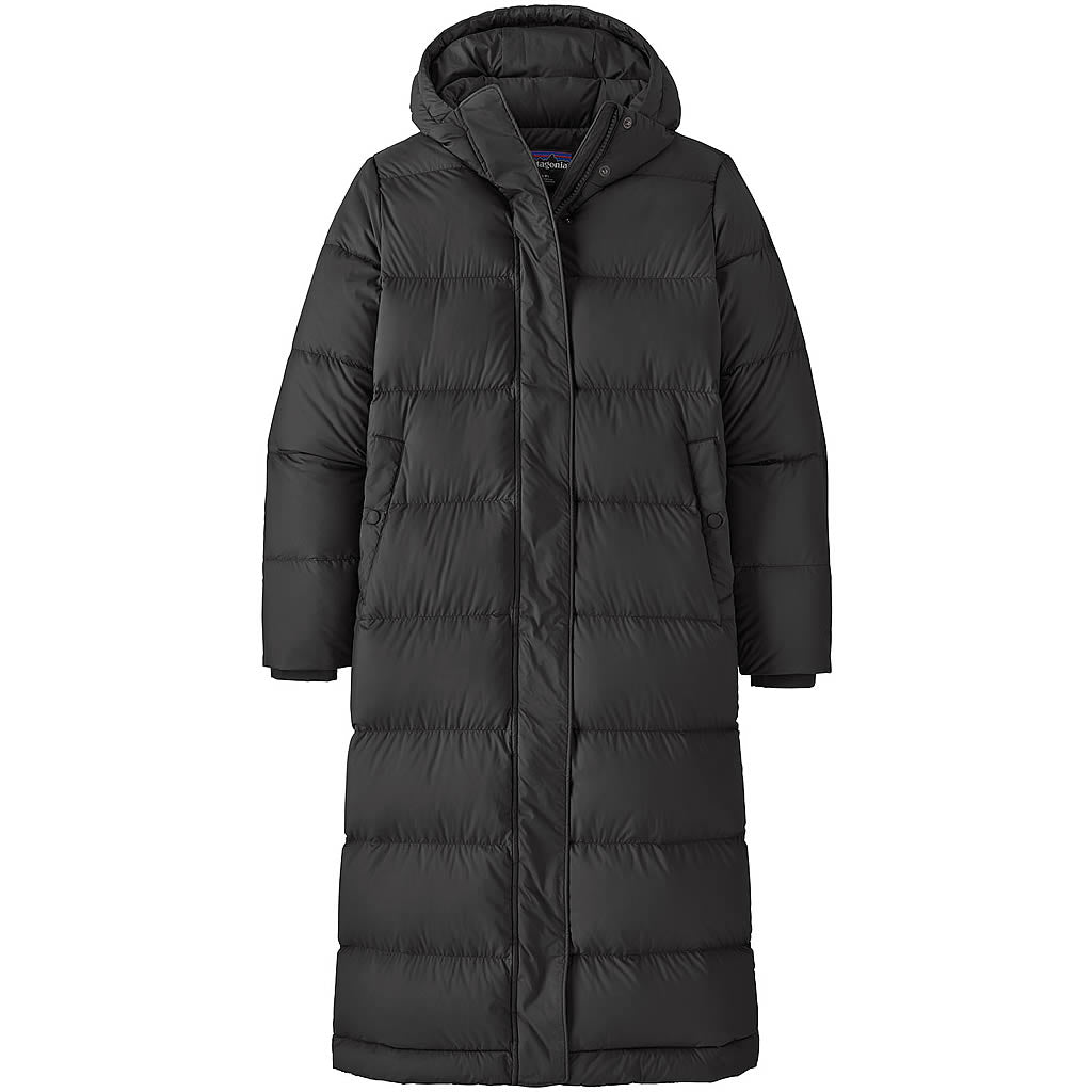 Women's Silent Down Long Parka
