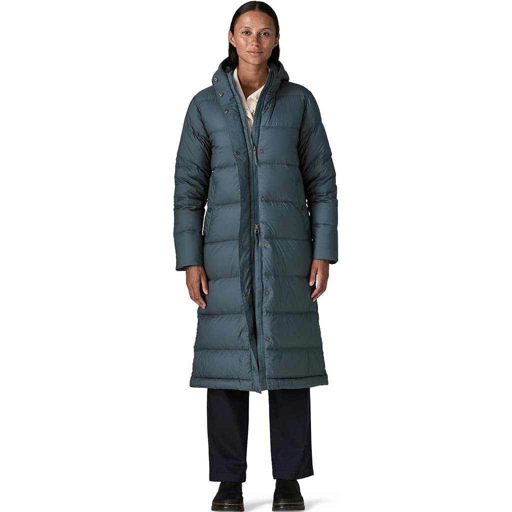 Women's Silent Down Long Parka