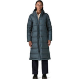 Women's Silent Down Long Parka