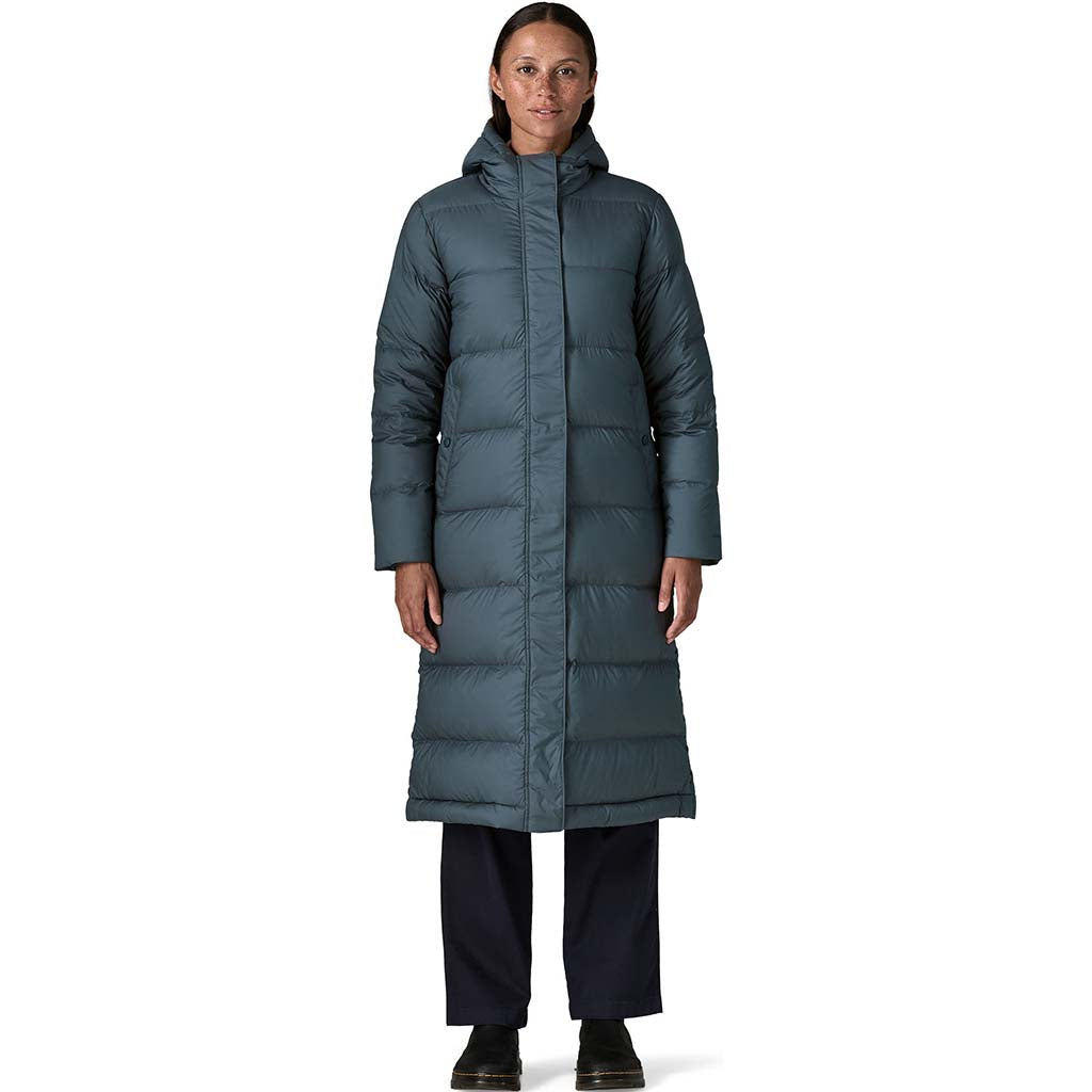 Women's Silent Down Long Parka