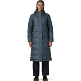 Women's Silent Down Long Parka
