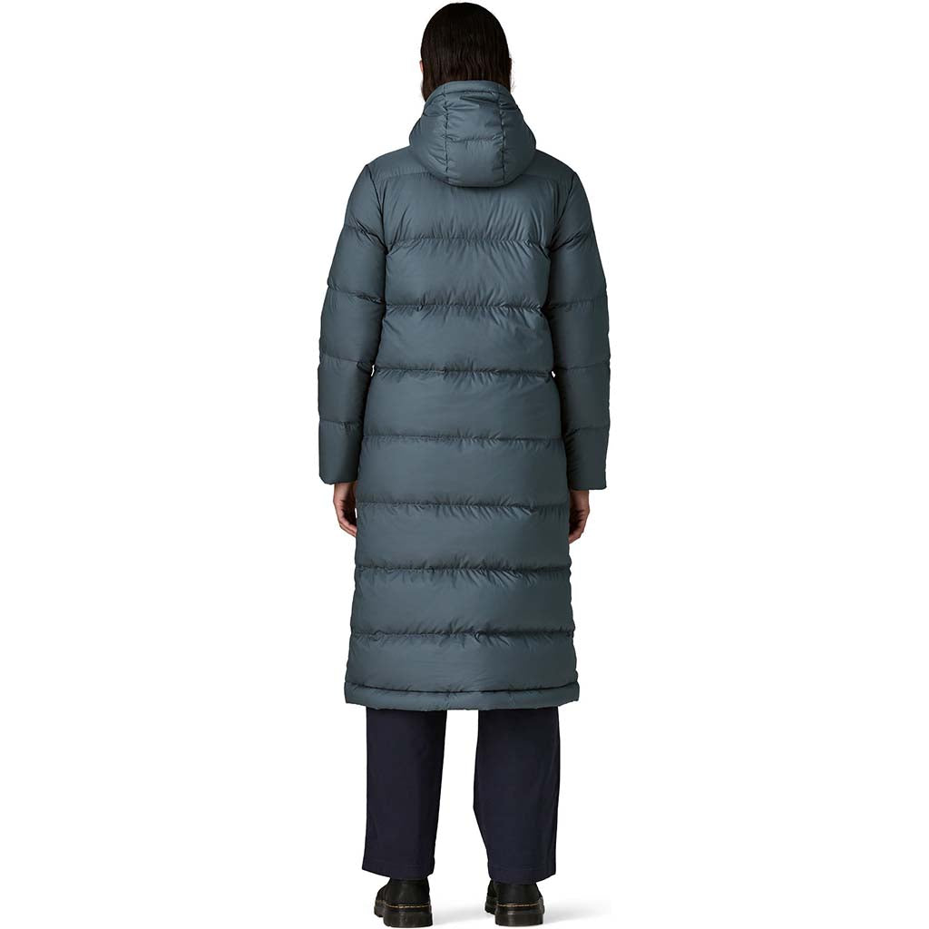 Women's Silent Down Long Parka
