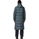 Women's Silent Down Long Parka