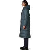 Women's Silent Down Long Parka